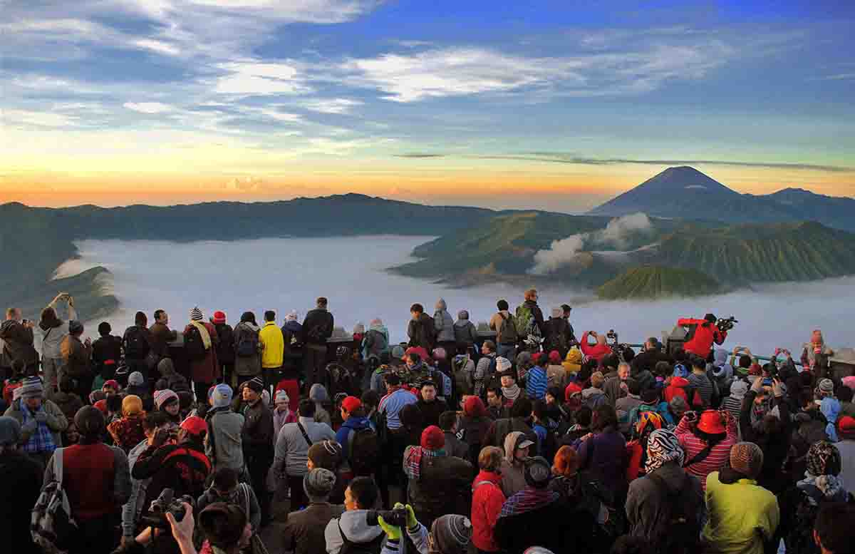 penanjakan gunung bromo